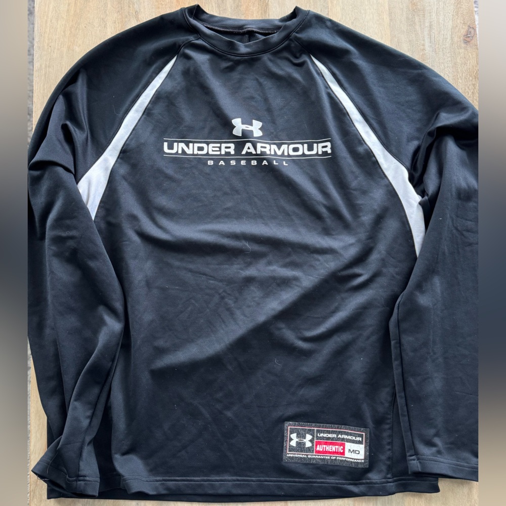 Under Armour Cold Gear Baseball Tee